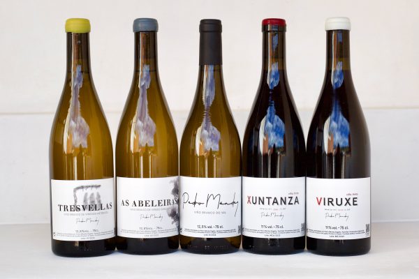 Pedro Méndez full range of wines