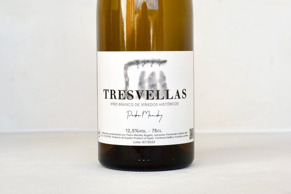 Pedro Méndez Tresvellas, Viño Branco de Viñedos Históricos, Albariño
