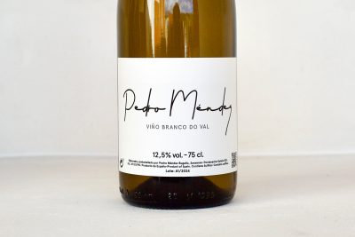 Pedro Méndez Viño Branco do Val, Albariño, Rías Baixas