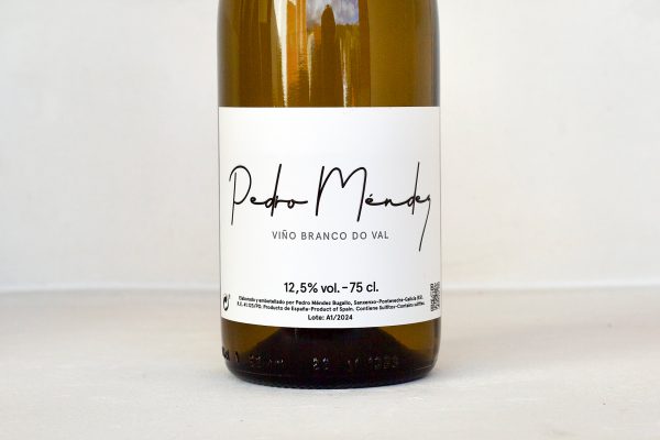 Pedro Méndez Viño Branco do Val, Albariño, Rías Baixas