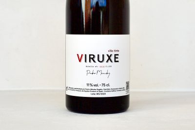 Pedro Méndez Viruxe, viño tinto, Rías Baixas