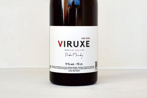 Pedro Méndez Viruxe, viño tinto, Rías Baixas