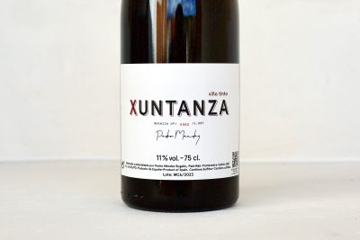 Pedro Méndez Xuntanza, viño tinto, Rías Baixas