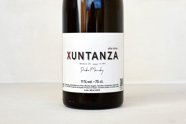 Pedro Méndez Xuntanza, viño tinto, Rías Baixas