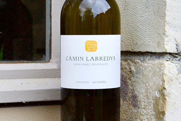 Au capceu jurancon domaine camin larredya