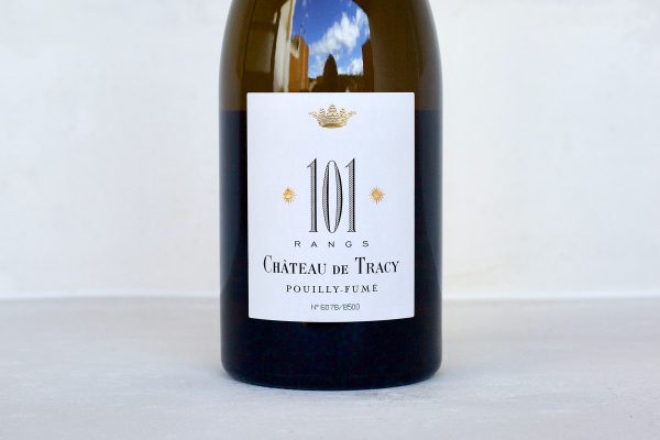 Château de Tracy 101 Rangs Pouilly-Fumé wine bottle label