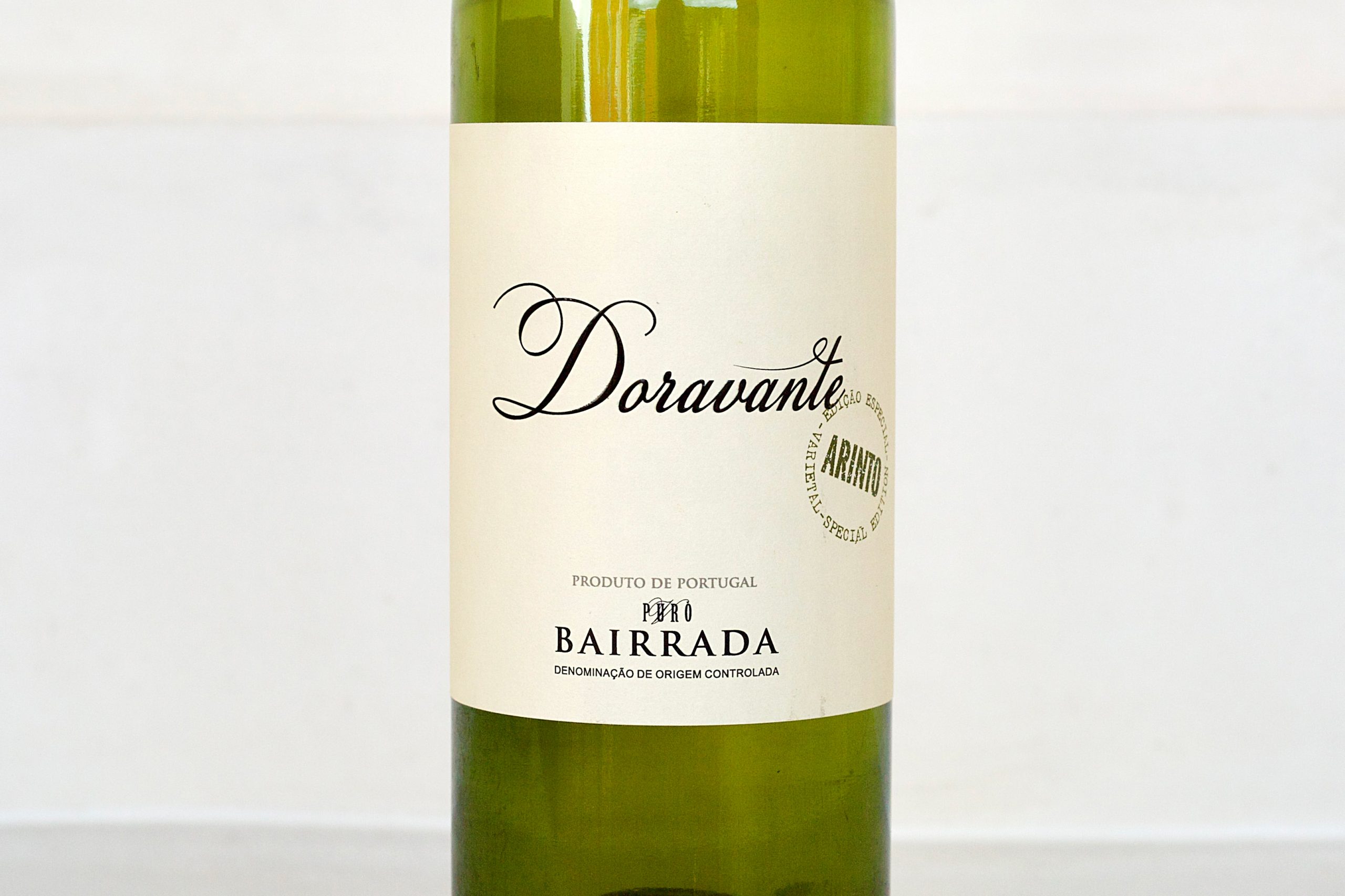 Doravante Arinto Bairrada white wine from Portugal