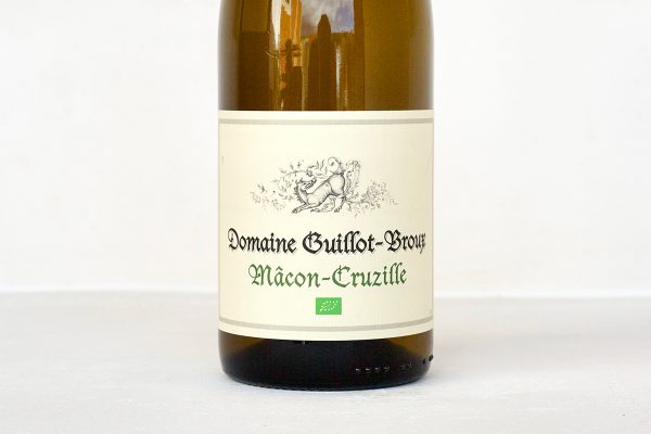 Domaine Guillot-Broux Macon-Cruzille organic Chardonnay from Burgundy, France
