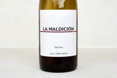 La Maldicion Tinto Fino Spanish red wine from Cinco Leguas