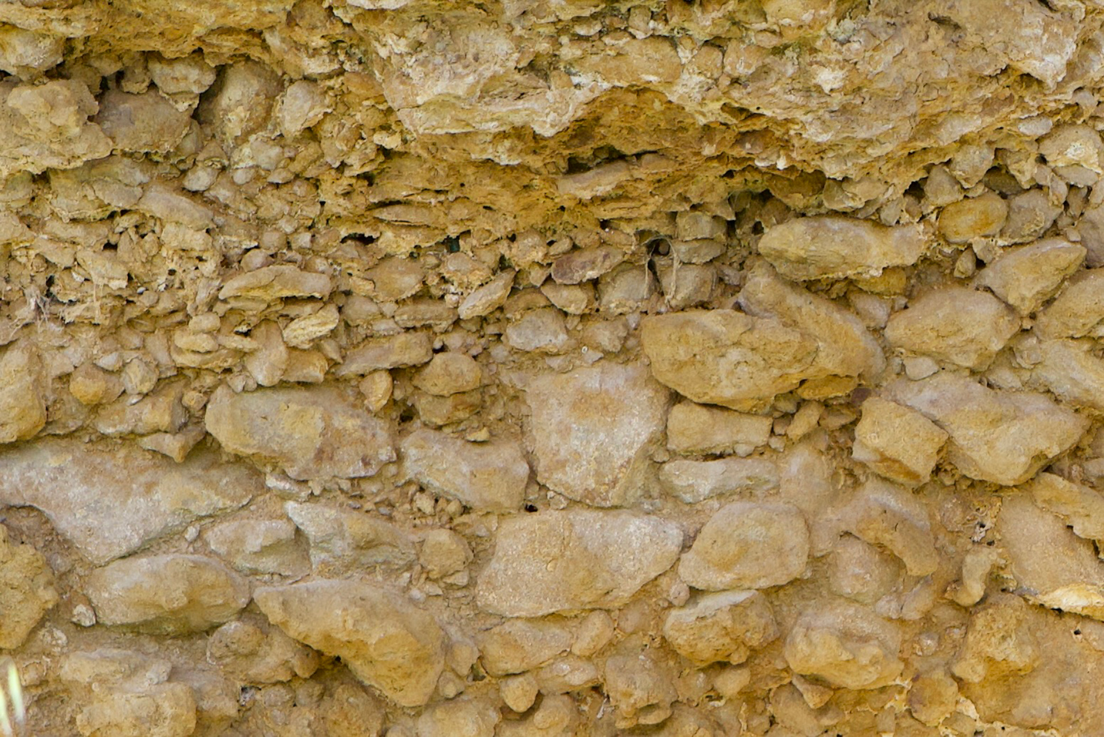 Silex stones at Le Puy-Notre-Dame