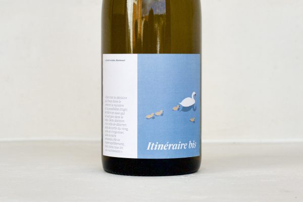 es Infiltres Itineraire Bis white wine from France