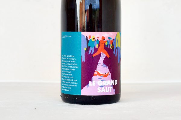 Les Infiltres Le Grand Saut red wine from France
