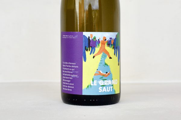 Les Infiltres Le Grand Saut white wine from France