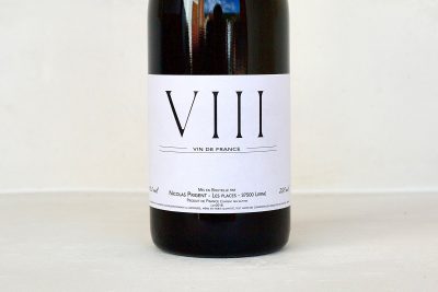 Nicolas Reau VIII Vin de France red wine bottle label from the Loire Valley, France