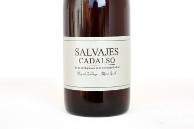 Salvajes de Gredos Cadalso Garnacha from Sierra de Gredos, Spain