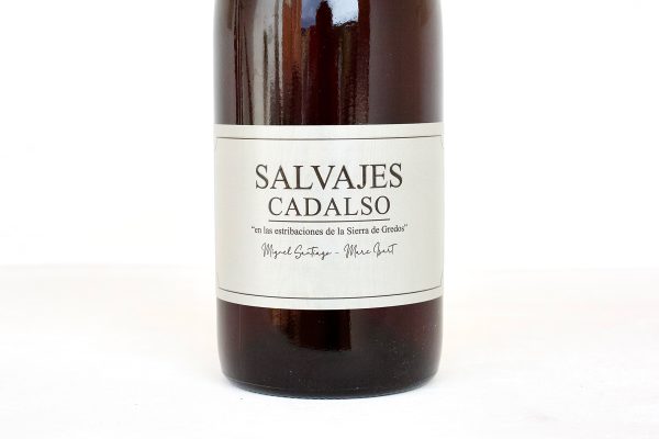 Salvajes de Gredos Cadalso Garnacha from Sierra de Gredos, Spain