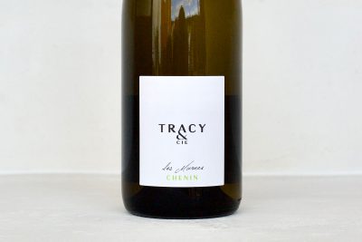 Tracy & Cie Les Marnes Chenin wine bottle label