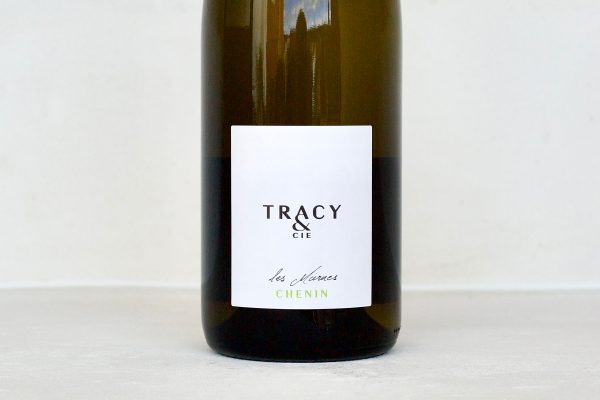 Tracy & Cie Les Marnes Chenin wine bottle label