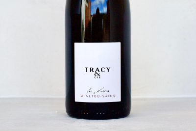 Tracy & Cie Les Marnes Menetou-Salon red wine bottle label