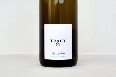 Tracy & Cie Les Marnes Sauvignon wine bottle label