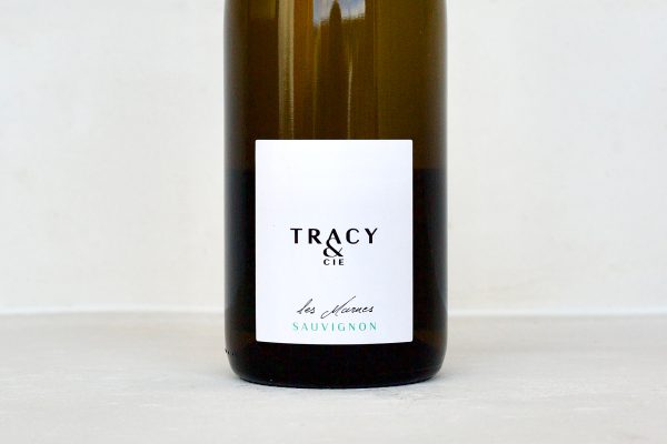 Tracy & Cie Les Marnes Sauvignon wine bottle label