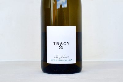 Tracy & Cie Les Marnes white wine bottle label