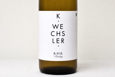 Wechsler Riesling Kalk bottle