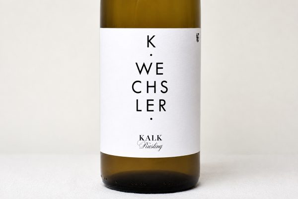 Wechsler Riesling Kalk bottle