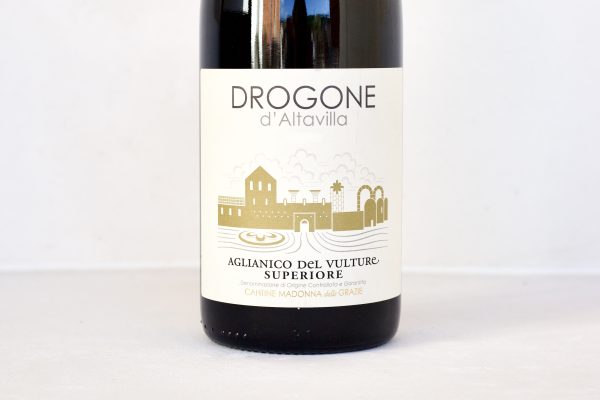 Cantine Madonna delle Grazie Drogone bottle