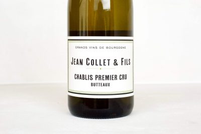 Jean Collet & Fils Chablis Premier Cru Butteaux bottle