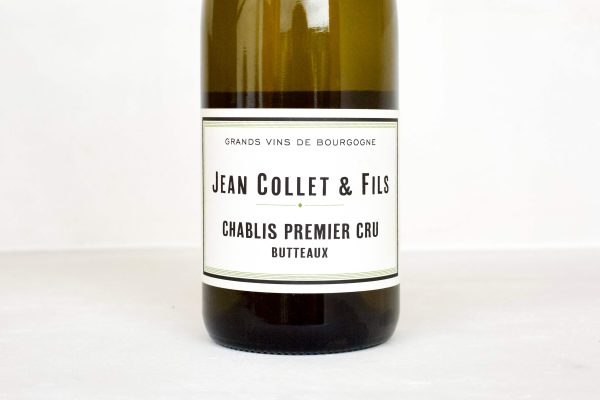 Jean Collet & Fils Chablis Premier Cru Butteaux bottle
