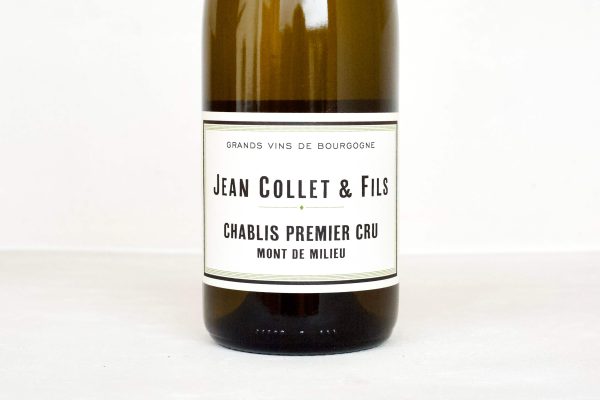 Jean Collet & Fils Chablis Premier Cru Mont de Milieu bottle