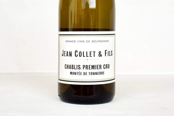 Jean Collet & Fils Chablis Premier Cru Montée de Tonnerre bottle