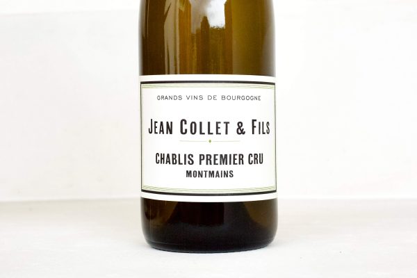 Jean Collet & Fils Chablis Premier Cru Montmains bottle