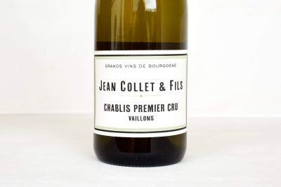 Jean Collet & Fils Chablis Premier Cru Vaillons bottle