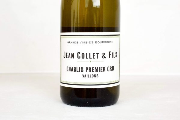 Jean Collet & Fils Chablis Premier Cru Vaillons bottle