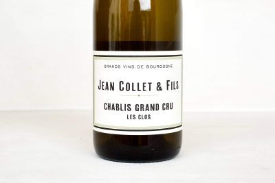 Jean Collet & Fils Chablis Grand Cru Les Clos bottle