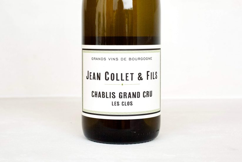 Jean Collet & Fils Chablis Grand Cru Les Clos bottle