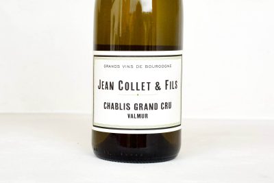 Jean Collet & Fils Chablis Grand Cru Valmur bottle