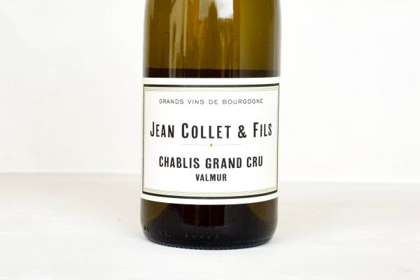 Jean Collet & Fils Chablis Grand Cru Valmur bottle