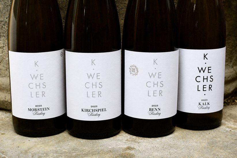 Katharina Wechsler 2023 Dry Rieslings Crus