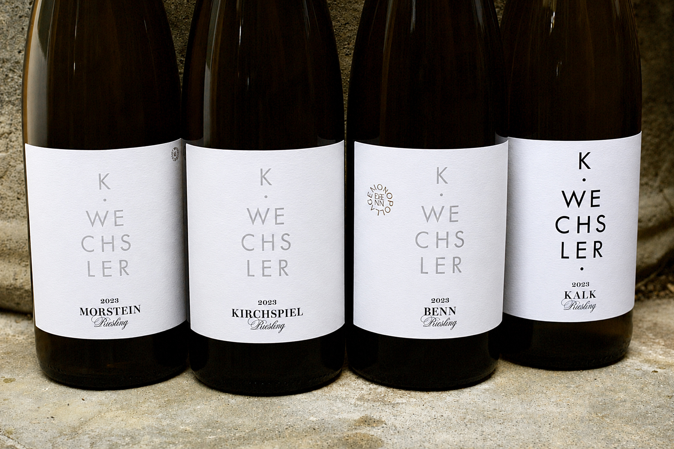 Katharina Wechsler 2023 Dry Rieslings Crus