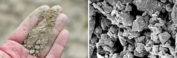 Loess in hand, Wachau
