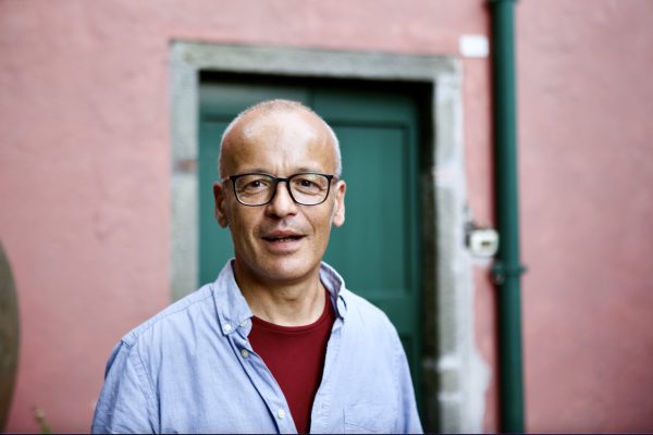 Claudio Felisso, founder and winemaker of Maneterra in Liguria, Italy.