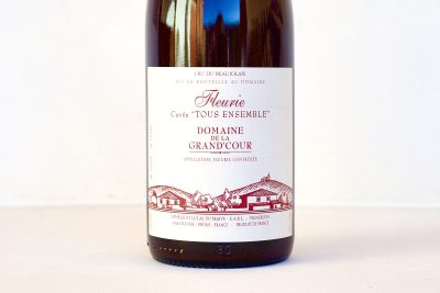 Clos de la Grand' Cour, Fleurie, 'Tous-Ensemble'