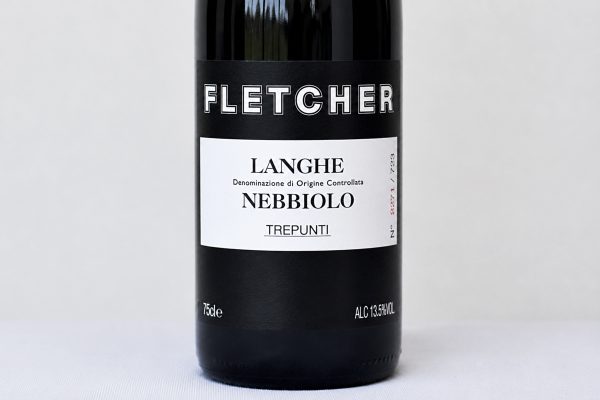 Dave Fletcher Langhe Nebbiolo Trepunti
