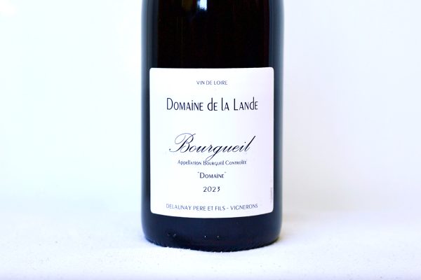 Domaine de la Lande Bourgueil Domaine