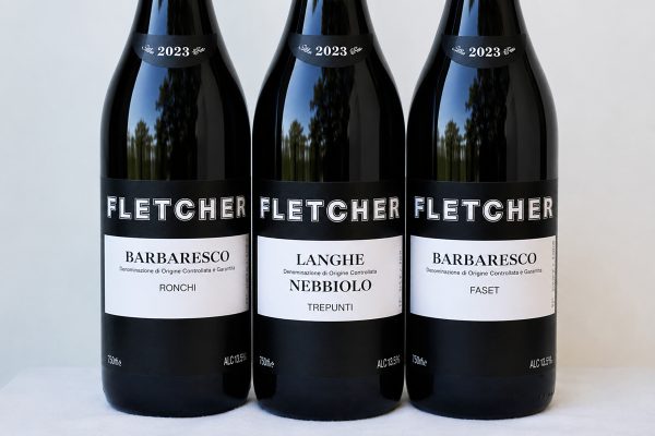 Fletcher 2023 Barbaresco Ronchi, Langhe Nebbiolo Trepunti and Barbaresco Faset