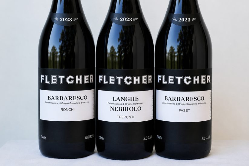 Fletcher 2023 Barbaresco Ronchi, Langhe Nebbiolo Trepunti and Barbaresco Faset