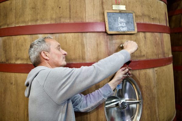 François Delaunay tasting